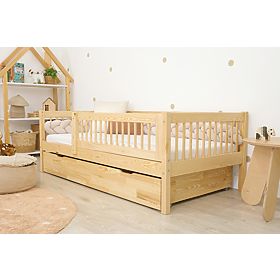 Kinderbed Teddy Plus - natuurlijk, Ourbaby®