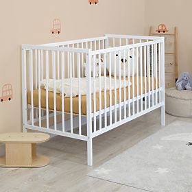 Houten ledikant Standard - wit, Ourbaby®