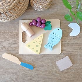 Houten voer - snijden - Snackcombinatie, Ourbaby®