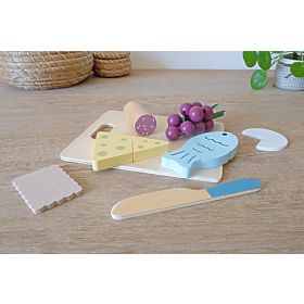 Houten voer - snijden - Snackcombinatie, Ourbaby®