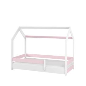 Huisbed Sofie 160x80 cm - roze