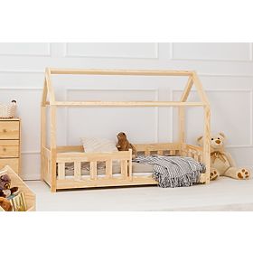 Kinderbed huisje met barrière Mila Classic, ADEKO