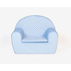 Kinderfauteuil Minky - blauw, MATSEN