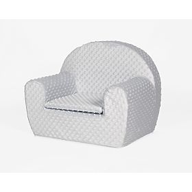 Kinderfauteuil Minky - grijs, MATSEN