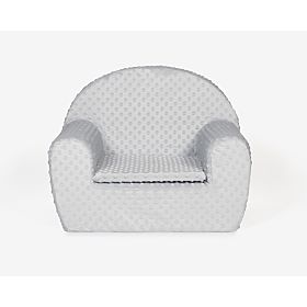 Kinderfauteuil Minky - grijs, MATSEN