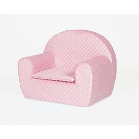 Kinderfauteuil Minky - roze