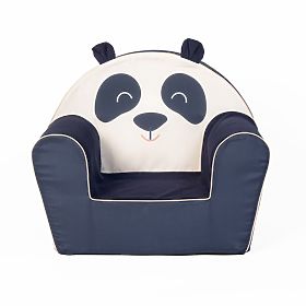 Kinderstoel Panda met oren