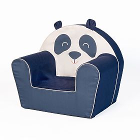 Kinderstoel Panda met oren, Delta-trade