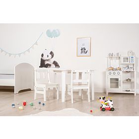 Kinder tafel met stoelen Natural, Ourbaby®