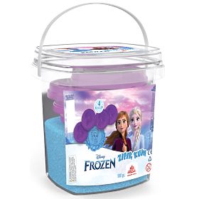 Kinetisch zand Frozen - turkoois