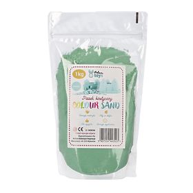 Kinetisch zand Kleur Zand 1kg - mint