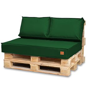 Kussenset voor palletmeubel - Groen