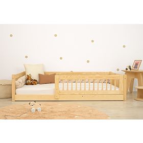 Lage Montessori Ourbaby Plus kinderbed - natuurlijk, Ourbaby®