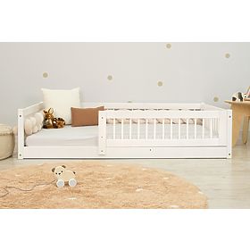 Lage kinderbed Montessori Ourbaby Plus - wit, Ourbaby®