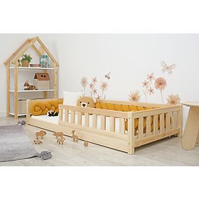 Lage Montessori Kinderbed Meadow - natuurlijk