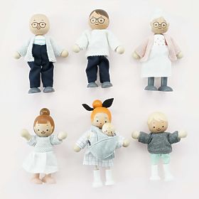 Le Toy Van Poppen Mijn Familie, Le Toy Van