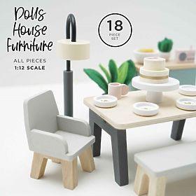 Le Toy Van Furniture Daisylane eetkamer, Le Toy Van