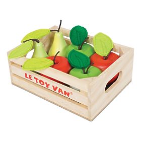 Le Toy Van Krat met appels en peren, Le Toy Van