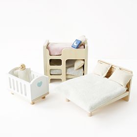 Le Toy Van Meubel Starter Daisylane - complete set voor poppenhuis, Le Toy Van