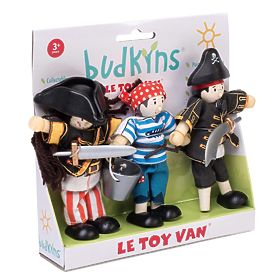 Le Toy Van Pirate-figuren, Le Toy Van