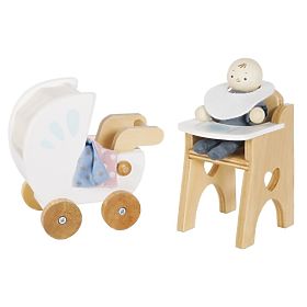 Le Toy Van Set baby met accessoires, Le Toy Van