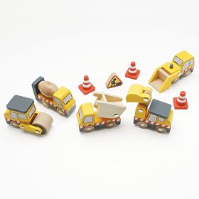 Le Toy Van Set bouwmachines, Le Toy Van