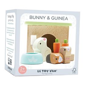 Le Toy Van Set Bunny & Guniea, Le Toy Van