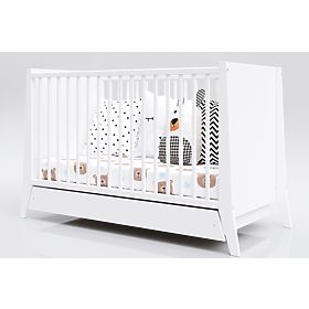 Kinderbed Cosmo 120x60 - wit