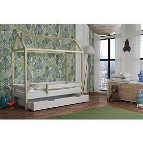 Kinderbed huisje Paul - skandi, Ourbaby®