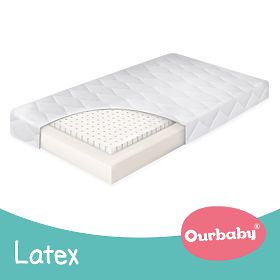 LATEX Matras 140x70 cm