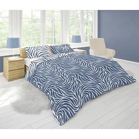 Microvezel beddengoed Waves 140x200cm + 70x90cm, Faro