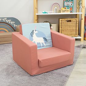 Mini uitklapbare stoel Unicorn, Ourbaby®