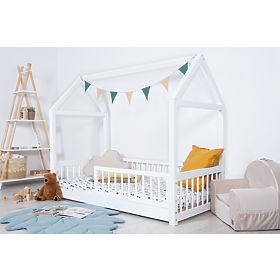 Montessori huisbed Elis wit, Ourbaby®