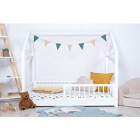 Montessori huisbed Elis wit, Ourbaby®