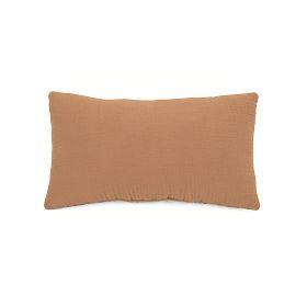 Mousseline kussen Ourbaby 20x35 cm - toffee, Ourbaby®