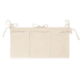 Mousseline opbergzak Ourbaby 30x60 cm - ecru, Ourbaby®