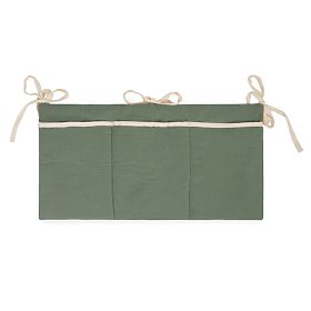 Mousseline opbergzak Ourbaby 30x60 cm - groen, Ourbaby®