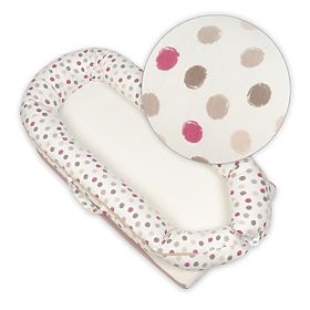 Nest Dots DeLUX 90x50 cm, Babymatex