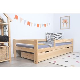 Kinderbed Paul - natuurlijk, Ourbaby®