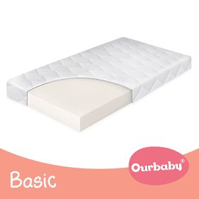 Schuimmatras BASIC - 120x60 cm