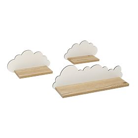 Set van 3 plankjes - wolk, Ourbaby®