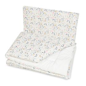 Set Dekbed en Kussen 135x100 cm en 40x60 cm - velvet, Babymatex