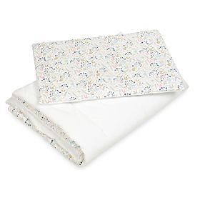 Set Dekbed en Kussen 135x100 cm en 40x60 cm - velvet, Babymatex