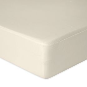 Waterdicht bamboelaken 120x60 cm - beige, Babymatex