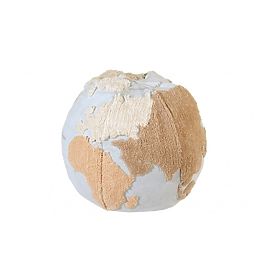 Zittende poef Globe